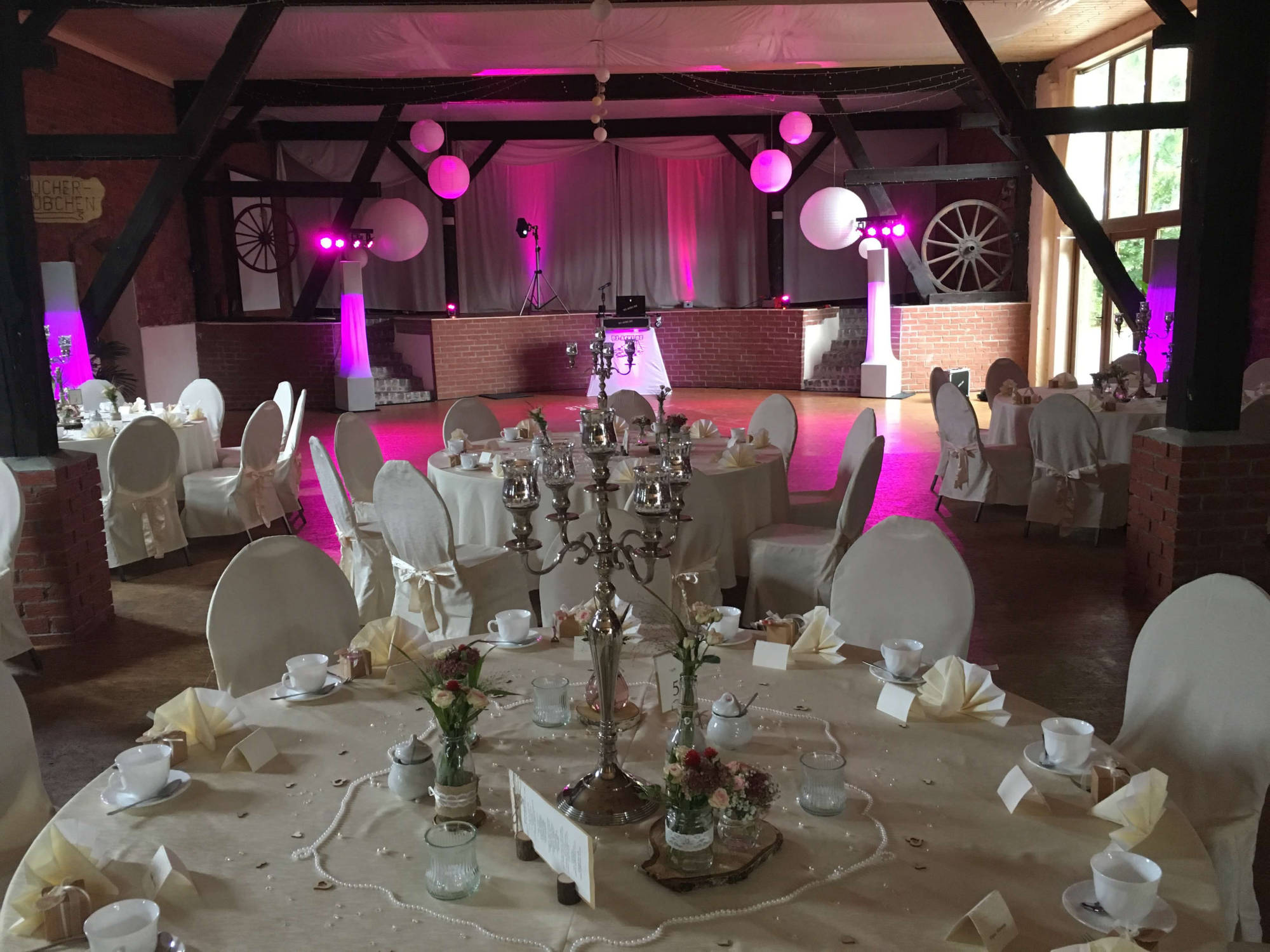 Hochzeit Annenhof Werneuchen