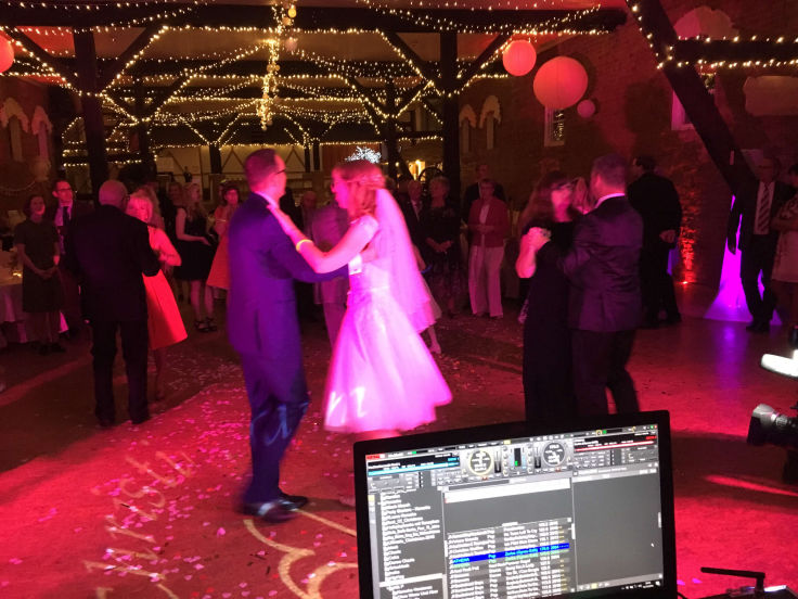 DJ Hochzeit Fredersdorf Petershagen