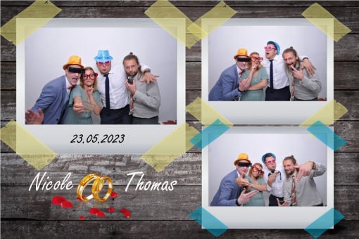 DJ buchen mit Fotobox: lustige Erinnerungen und Extra-Highlight für deine Gäste