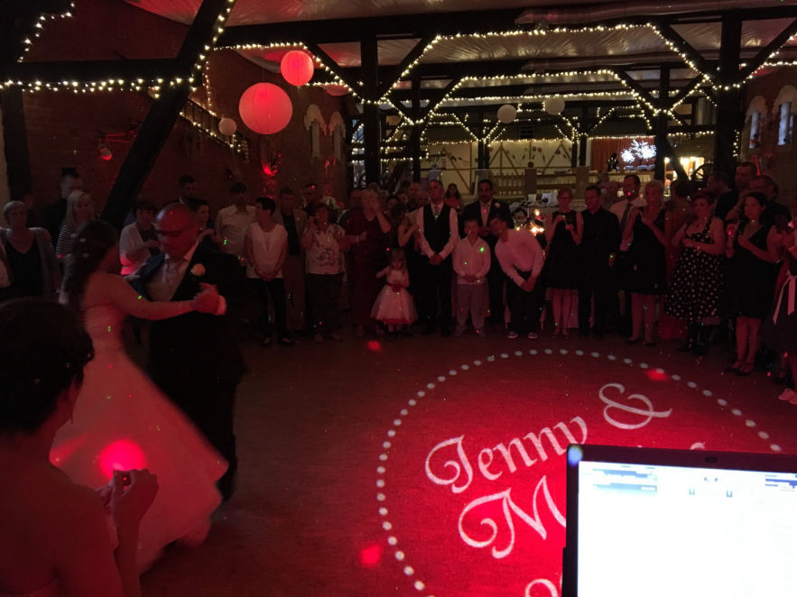 DJ Hochzeitsparty Annenhof in Werneuchen