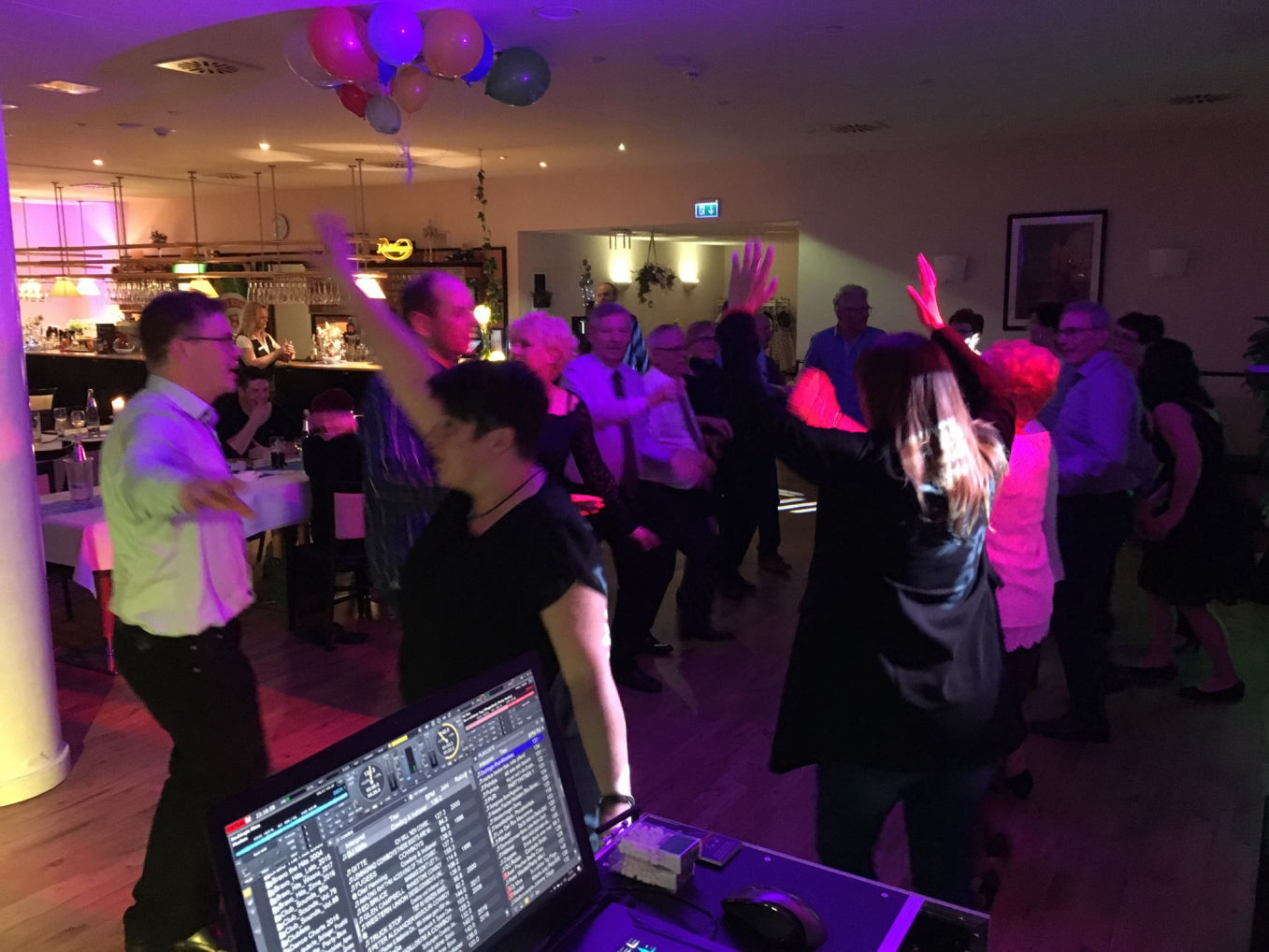 DJ Hochzeit im Hotel Bildungszentrum in Erkner