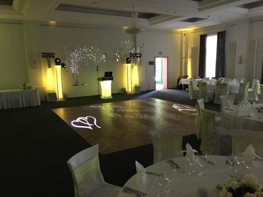 Dj für Hochzeit im Landgasthof zum Mühlenteich