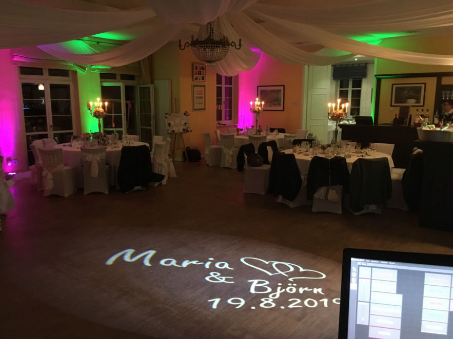 DJ Hochzeitsparty Cafe Wildau am Werbelinsee