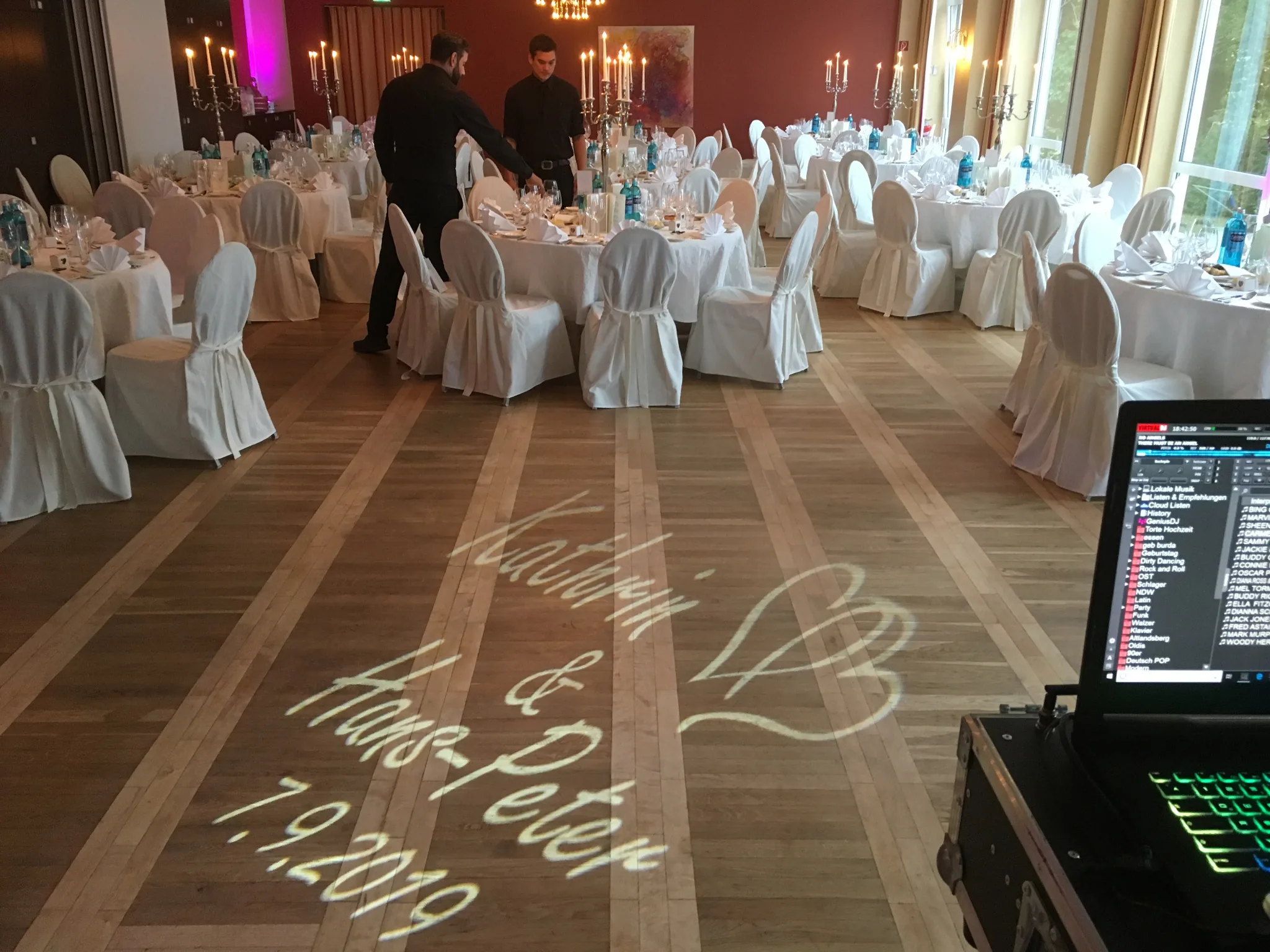 Hochzeit im Dämeritzseehotel Berlin