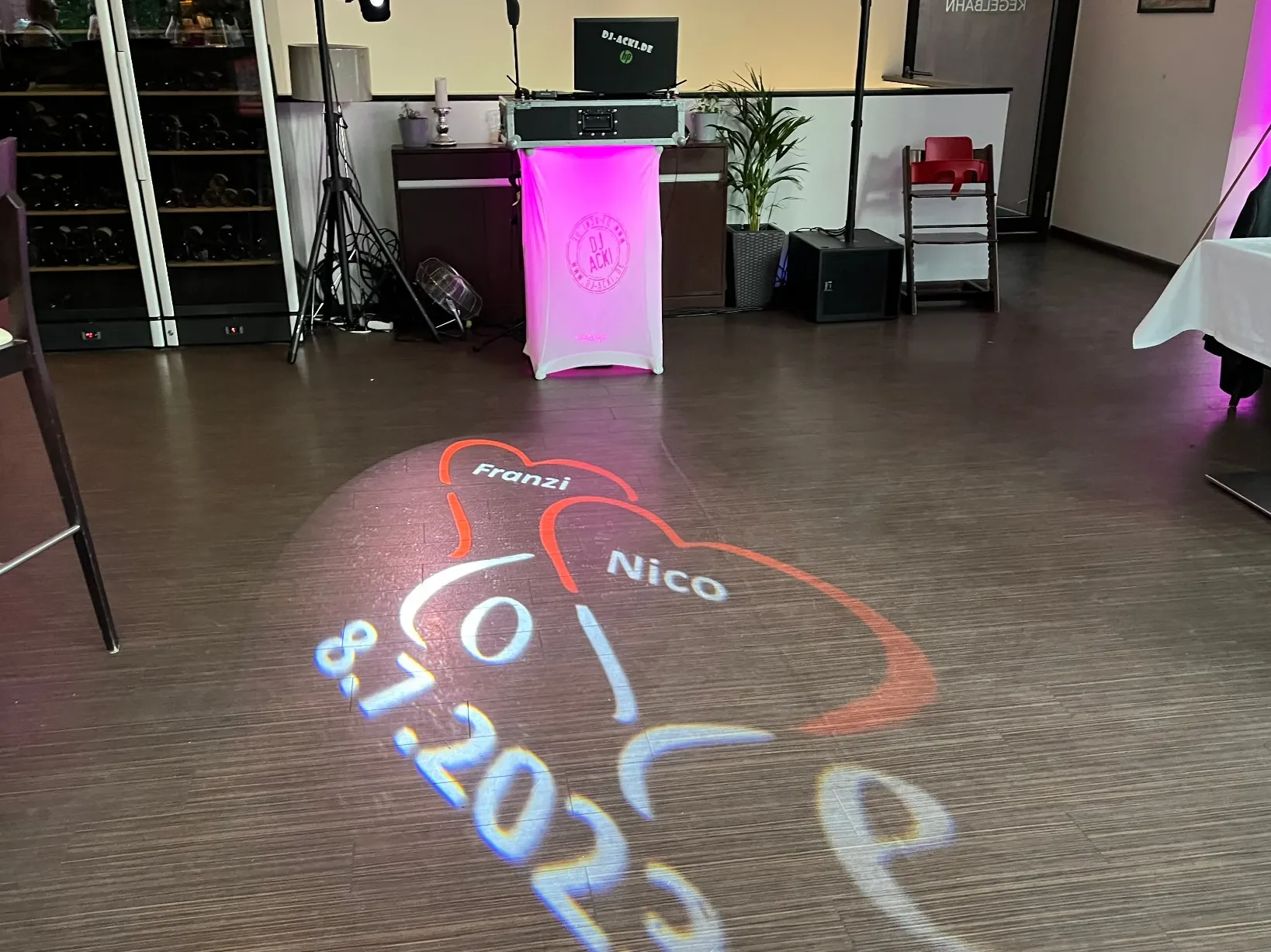 DJ im Morsteins in Neuenhagen