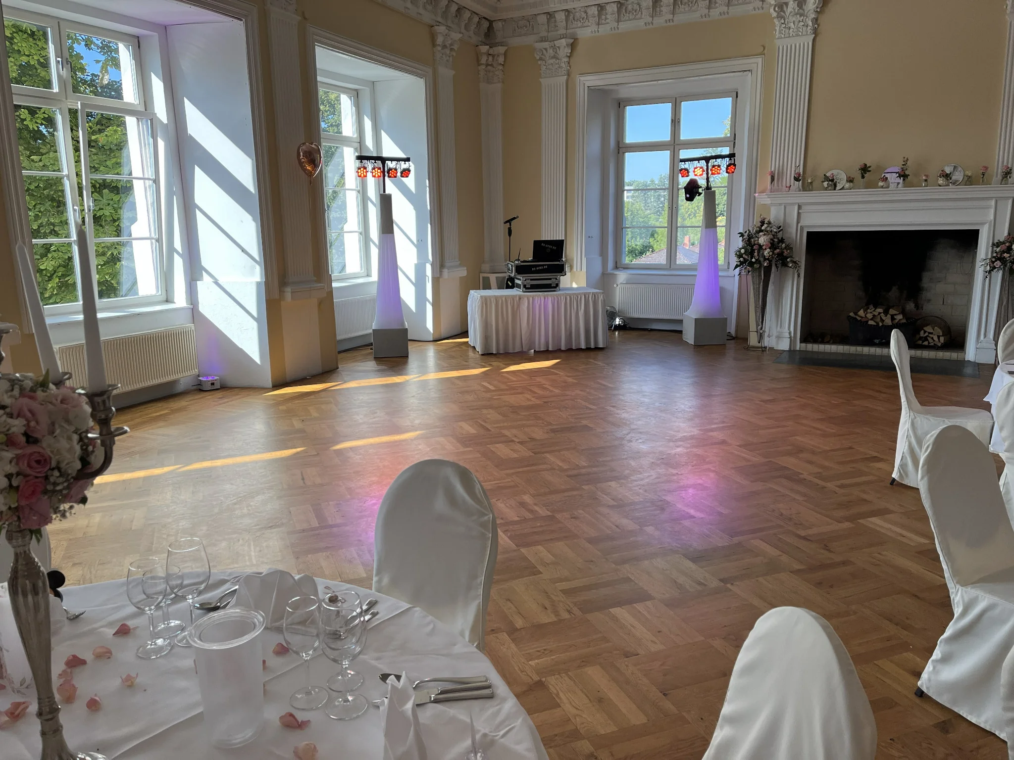 Hochzeit im Schloss Boitzenburg