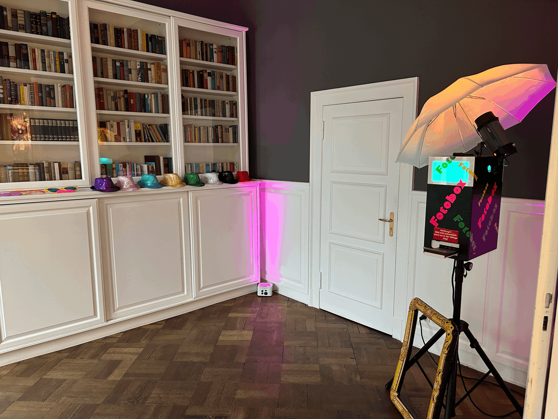 Fotobox Berlin Blumenfisch