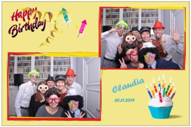 Fotobox DJ Geburtstag