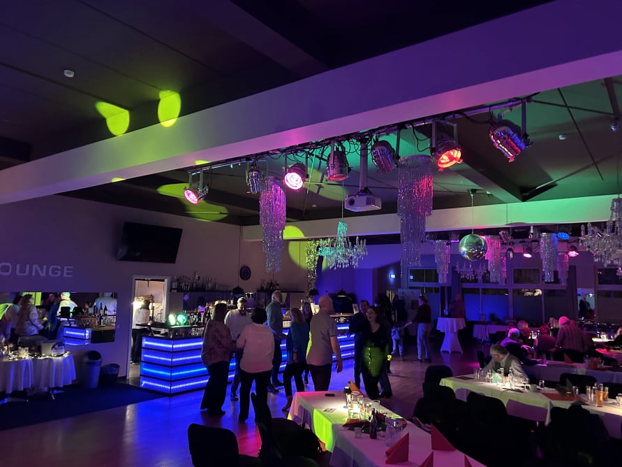 Geburtstagsfeier von Thomas zum 60. Geburtstag in Berlin mit DJ Acki