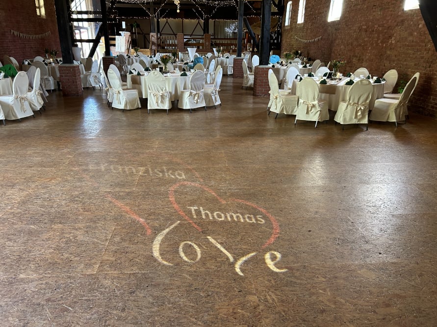 DJ Hochzeit Annenhof Werneuchen