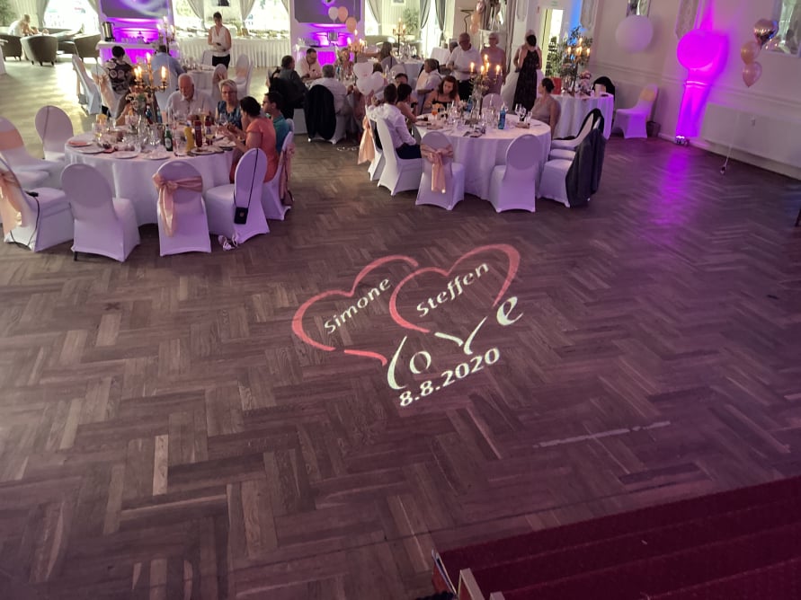 Hochzeitsparty in Dallgow-Döberitz mit Hochzeits DJ Acki