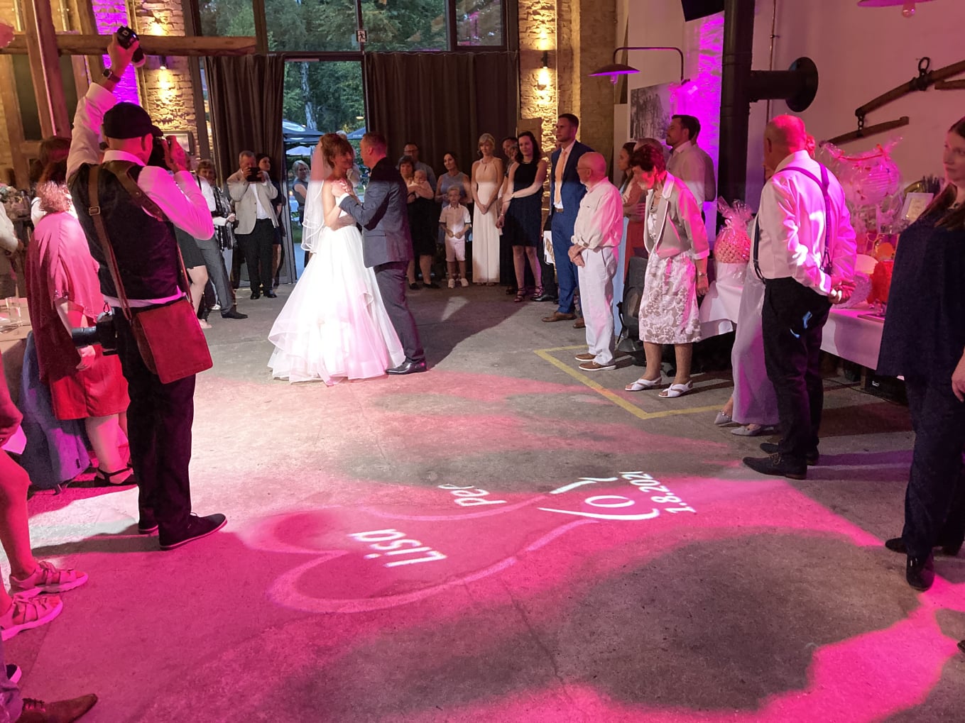 Hochzeitsfeier mit DJ Acki im Forsthaus am Schloss Sommerswalde Oberkrämer