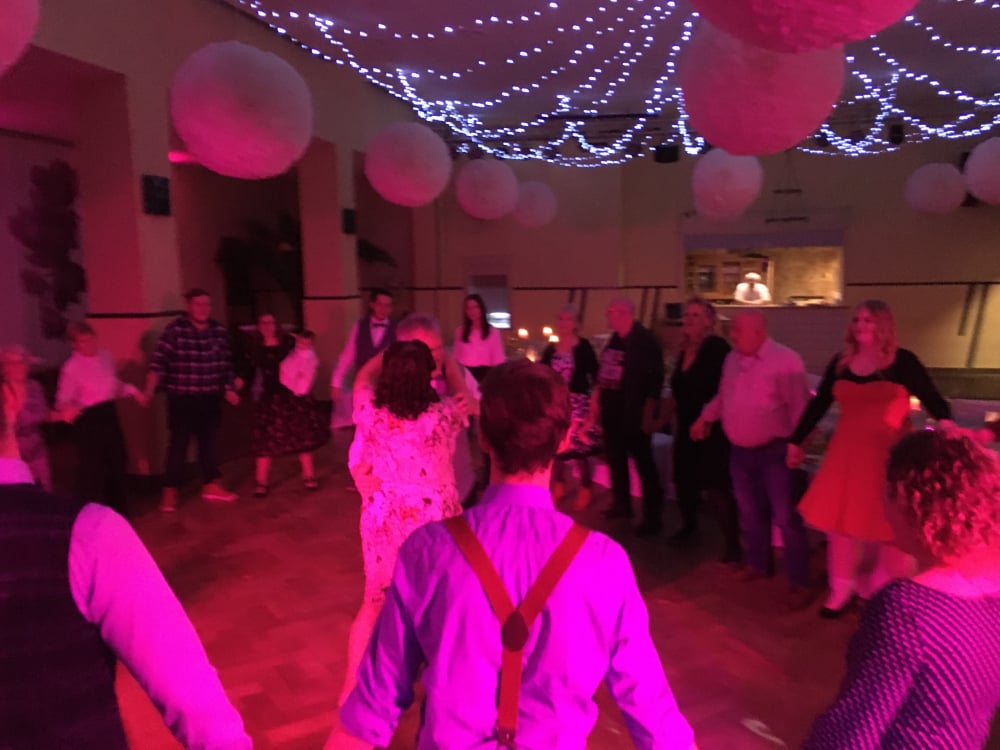 Geburtstagsfeier im Märkischer Landmann Sperenberg – Gäste feiern, tanzen und genießen den Abend