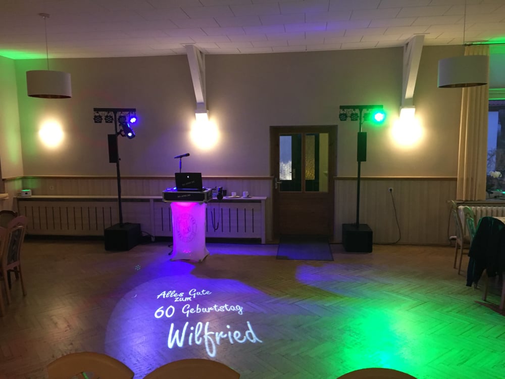 60. Geburtstag in der Pritzhagener Heide Oberbarnim – stilvolle Feier in idyllischer Umgebung mit bester Stimmung