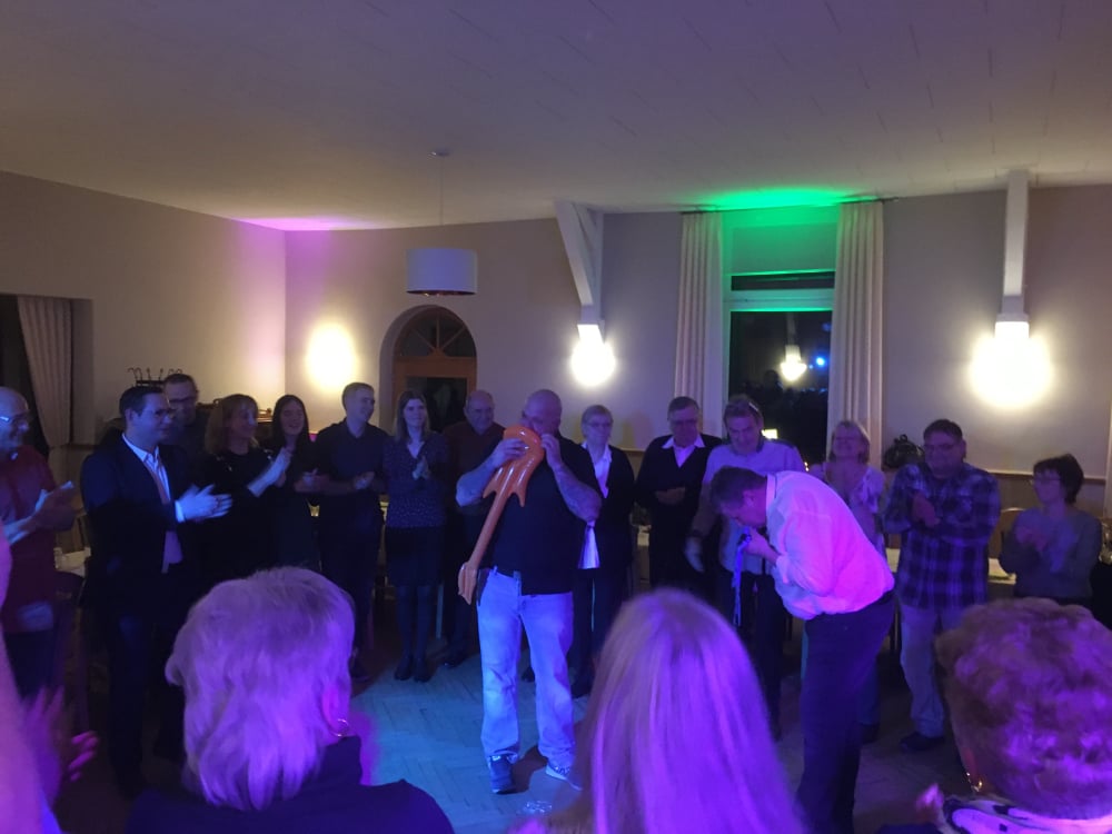 Geburtstagsfeier in der Pritzhagener Heide Oberbarnim – ausgelassene Party, Tanz und gute Laune