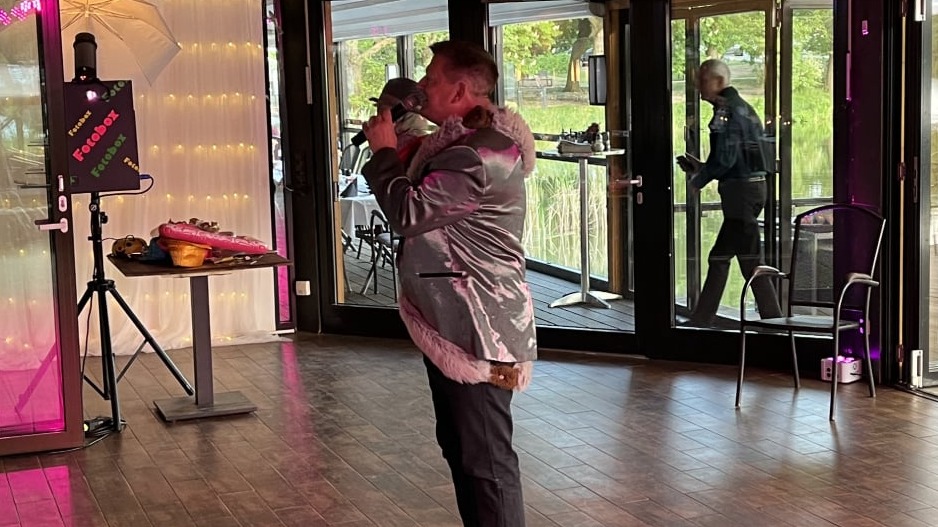 Mike Maverick Hochzeit Boddensee