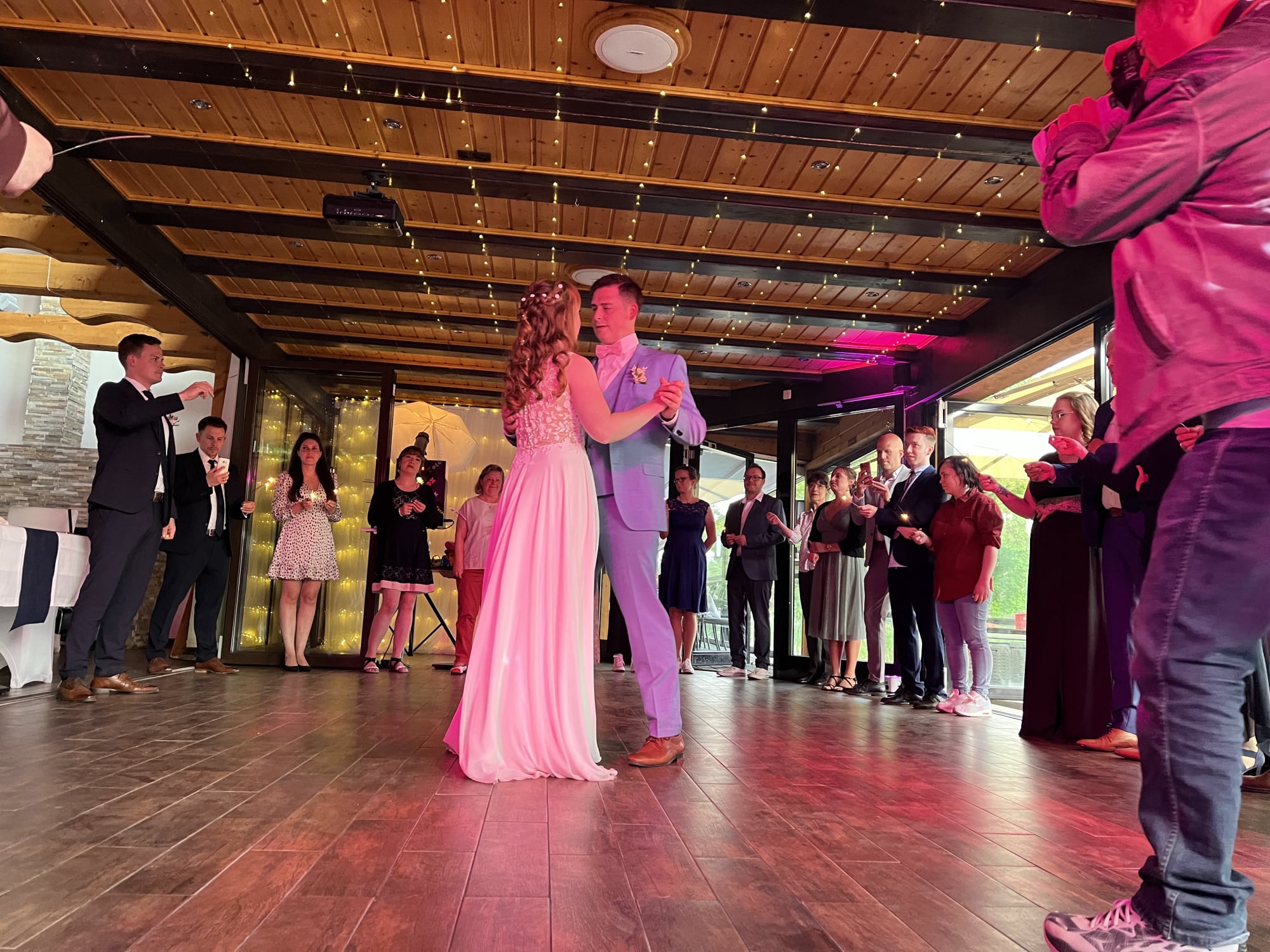 Hochzeitstanz Boddensee Birgenwerder