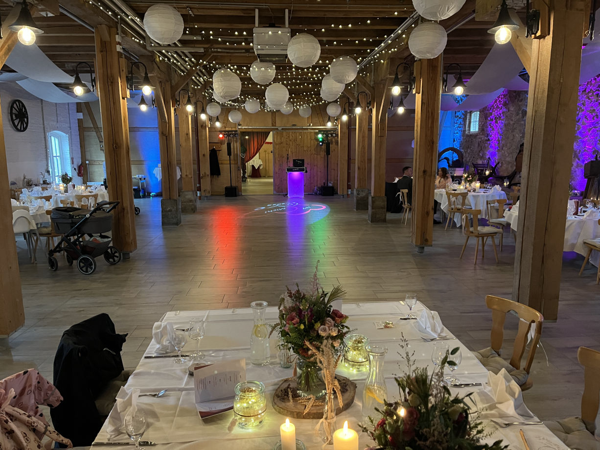 Hochzeit Scheune Landhof Liepe